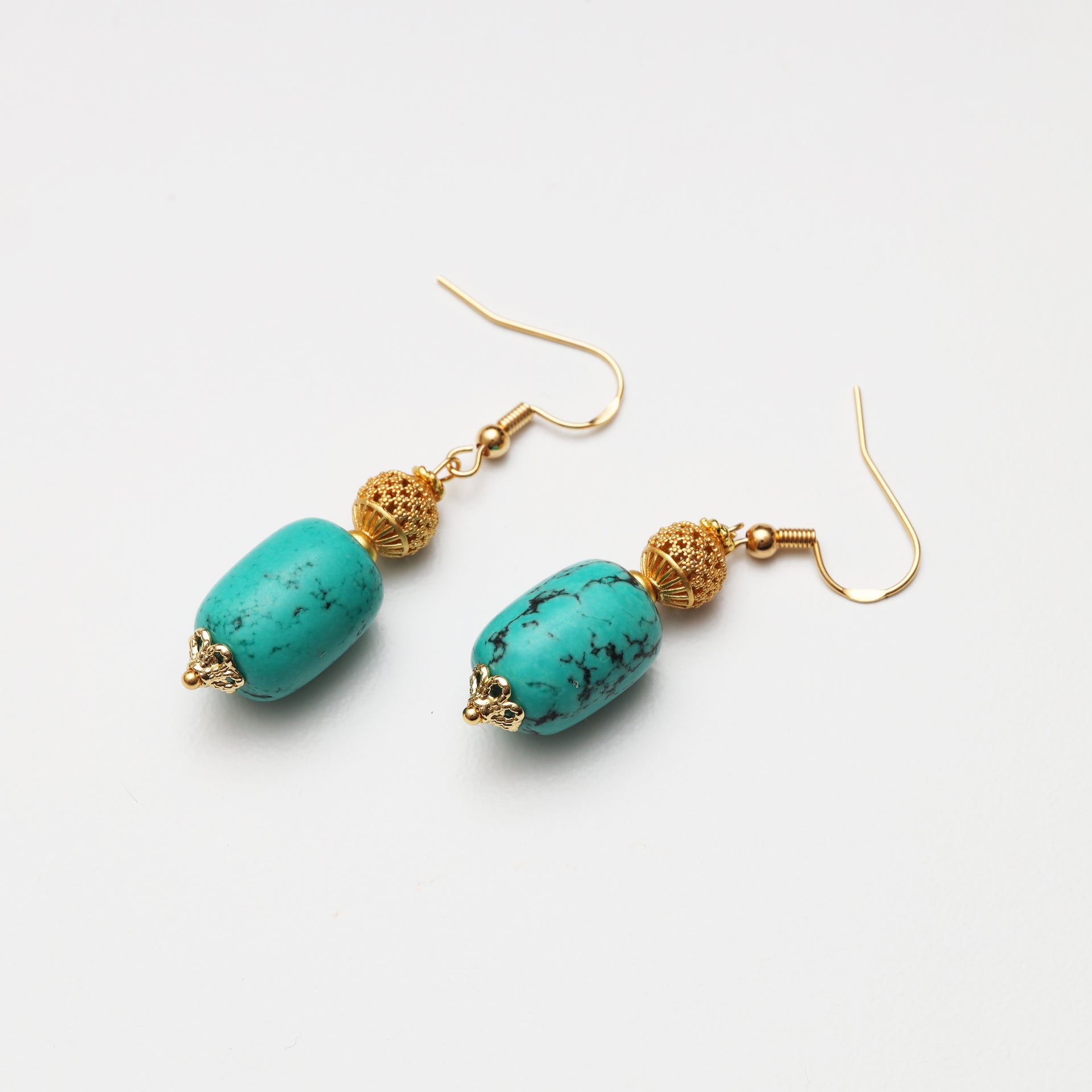 Natural Turquoise Earrings
