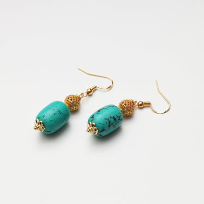Natural Turquoise Earrings