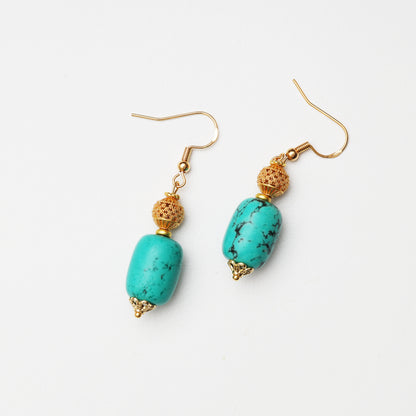Natural Turquoise Earrings