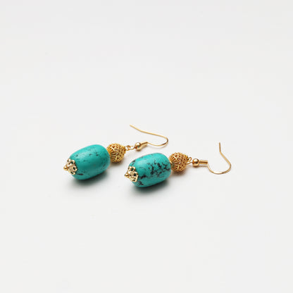 Natural Turquoise Earrings